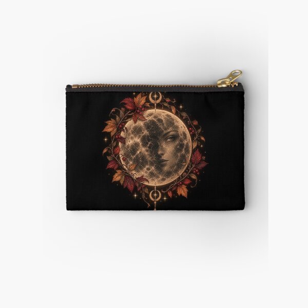 Item preview, Hidden Moon – Gothic Autumn Witchy Design designed and sold by Scarlett-Goods.