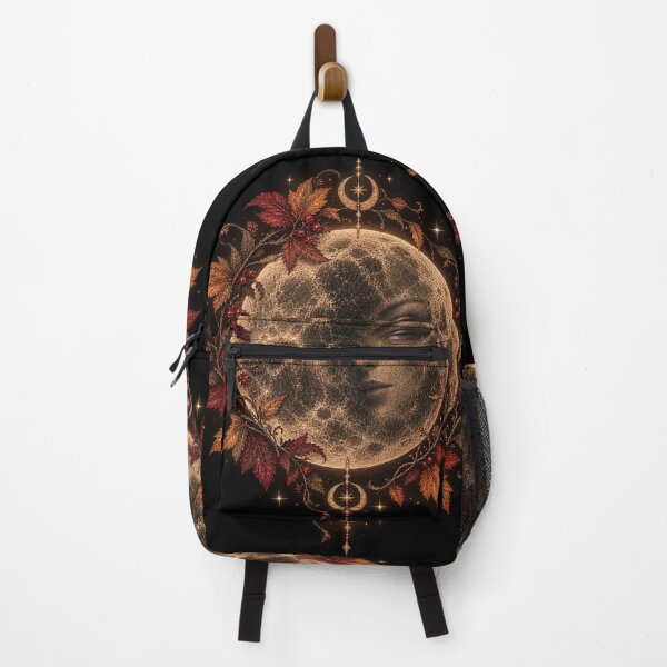Item preview, Hidden Moon – Gothic Autumn Witchy Design designed and sold by Scarlett-Goods.