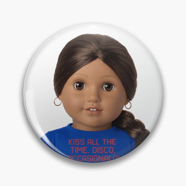 Item preview, Harry Styles American Girls Josefina KISSCO button-pin-sticker designed and sold by Victoriagreenjewelry.