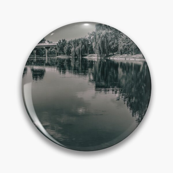 Item preview, Parcul Tineretului Lake, Black and White designed and sold by Rabee Khalil Photography.
