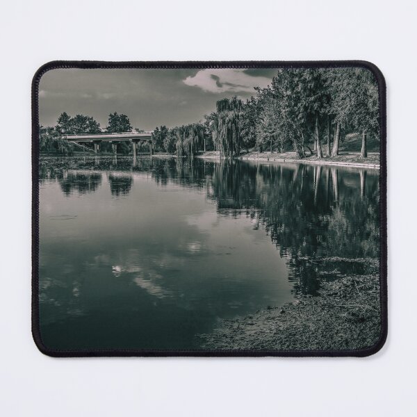 Item preview, Parcul Tineretului Lake, Black and White designed and sold by Rabee Khalil Photography.