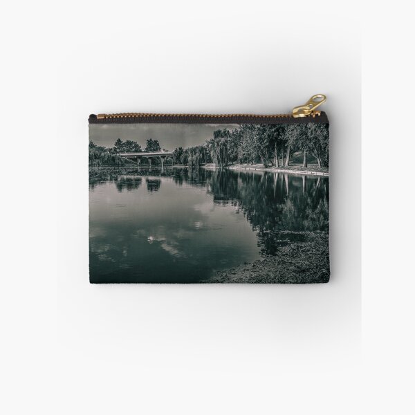 Item preview, Parcul Tineretului Lake, Black and White designed and sold by Rabee Khalil Photography.