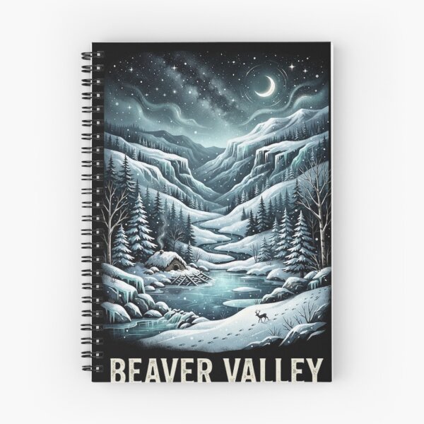 Item preview, Beaver Valley  designed and sold by Zbixu.