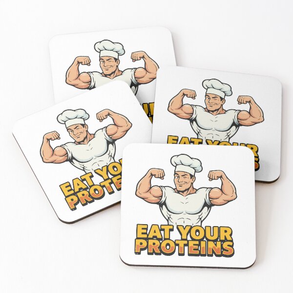 Item preview, Eat Your Proteins designed and sold by tigrootiger.