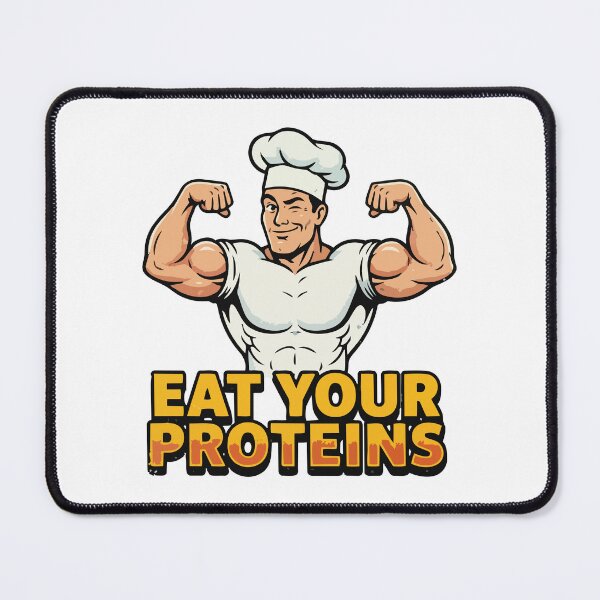 Item preview, Eat Your Proteins designed and sold by tigrootiger.