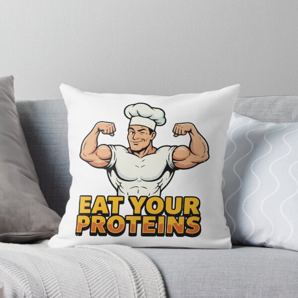 Item preview, Eat Your Proteins designed and sold by tigrootiger.