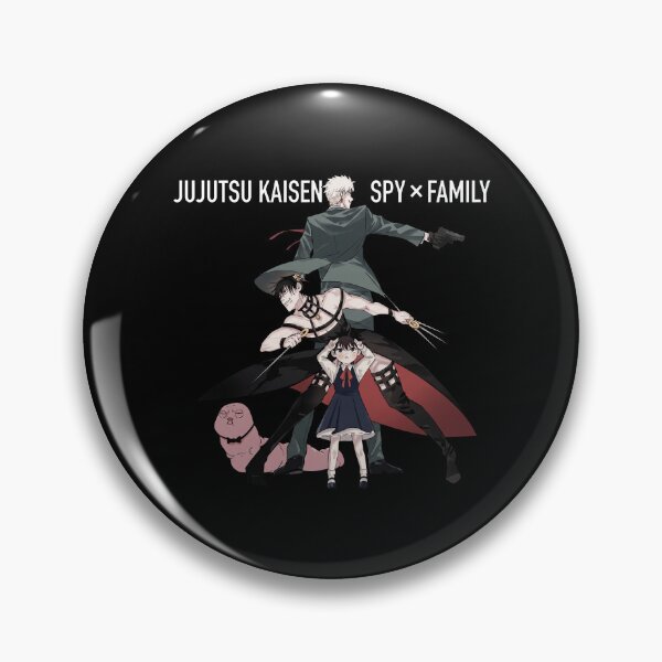 Item preview, Jujutsu Kaisen - Spy X Family - Satoru Gojo - Toji Fushiguro - Megumi Fushiguro designed and sold by onlytiggokk.