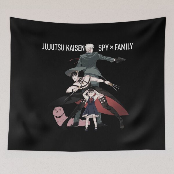 Item preview, Jujutsu Kaisen - Spy X Family - Satoru Gojo - Toji Fushiguro - Megumi Fushiguro designed and sold by onlytiggokk.