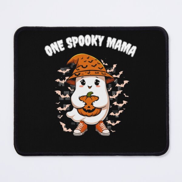 Item preview, One Spooky Mama Cute Ghost Witch Hat designed and sold by alvablakefg.