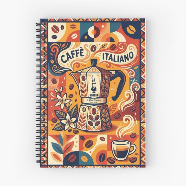 Item preview, Illustration of the Italian coffee maker designed and sold by Cafetera Moka Italiana.