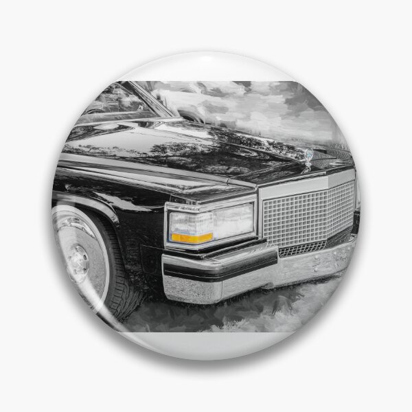 Item preview, 1984 Black Cadillac Fleetwood Brougham designed and sold by RichFrancoCars.
