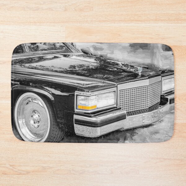 Item preview, 1984 Black Cadillac Fleetwood Brougham designed and sold by RichFrancoCars.