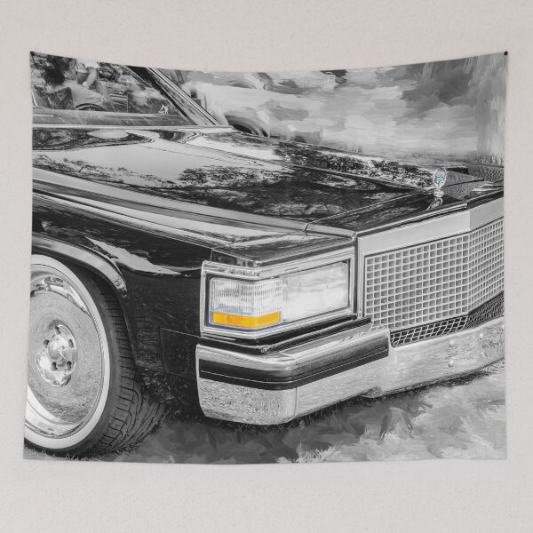 Item preview, 1984 Black Cadillac Fleetwood Brougham designed and sold by RichFrancoCars.