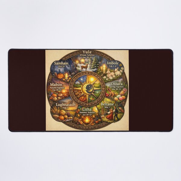 Item preview, Wheel of the year designed and sold by artyval.