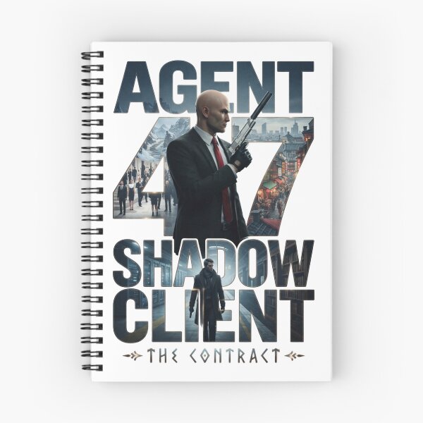 Item preview, Agent 47 Shadow Client The Contract Artwork designed and sold by Alaric4you.