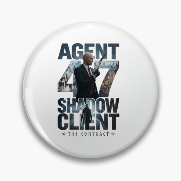 Item preview, Agent 47 Shadow Client The Contract Artwork designed and sold by Alaric4you.