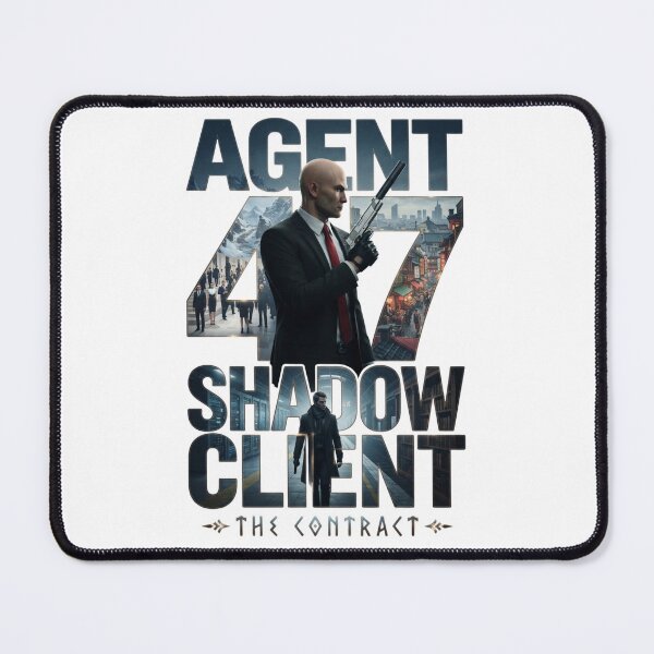 Item preview, Agent 47 Shadow Client The Contract Artwork designed and sold by Alaric4you.