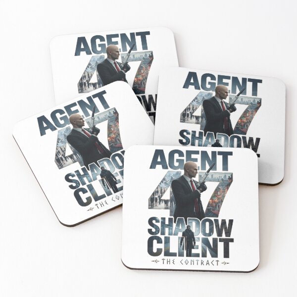 Item preview, Agent 47 Shadow Client The Contract Artwork designed and sold by Alaric4you.