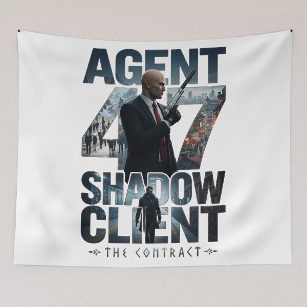 Item preview, Agent 47 Shadow Client The Contract Artwork designed and sold by Alaric4you.