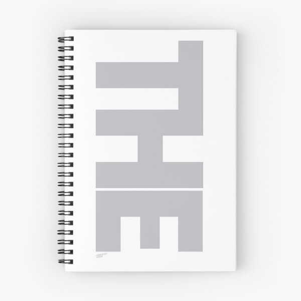 Item preview, THE, typography designed and sold by Kara Draws.