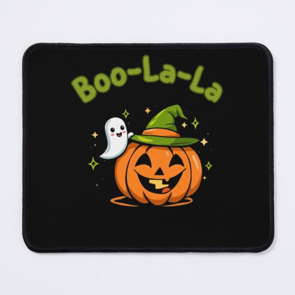 Item preview, Boo-La-La Cute Witch Pumpkin Ghost designed and sold by alvablakefg.
