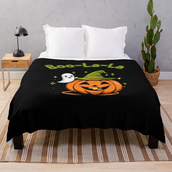 Item preview, Boo-La-La Cute Witch Pumpkin Ghost designed and sold by alvablakefg.