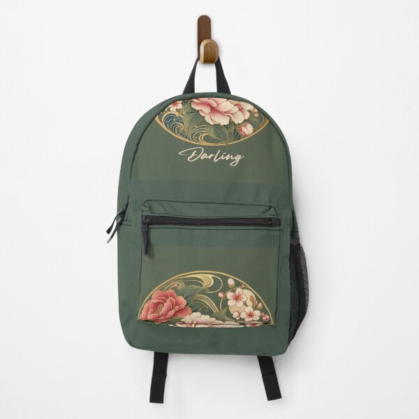 Item preview, Darling Japanese Noveau In Verdant designed and sold by lifeinspired4u.