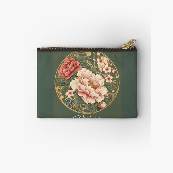 Item preview, Darling Japanese Noveau In Verdant designed and sold by lifeinspired4u.