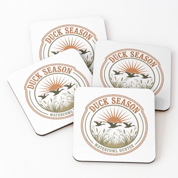 Item preview, Duck Season Waterfowl Hunter Badge designed and sold by Dudas Garage & Outdoors.