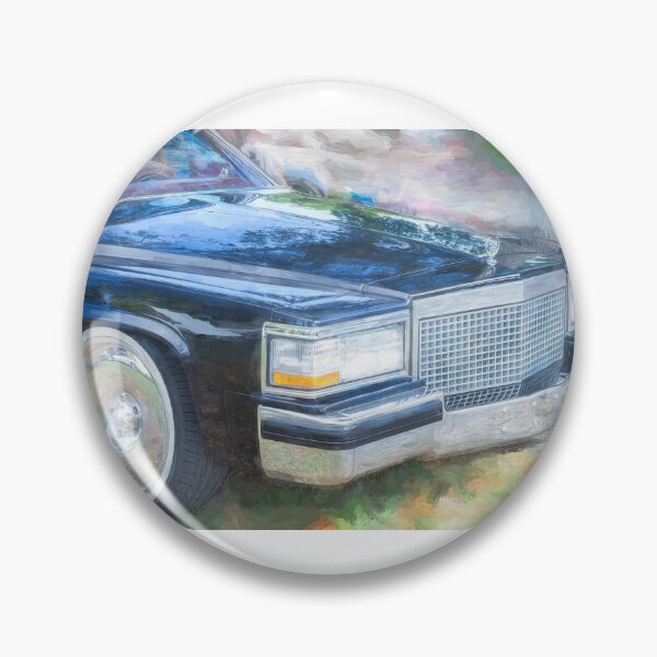 Item preview,  1984 Black Cadillac Fleetwood Brougham designed and sold by RichFrancoCars.