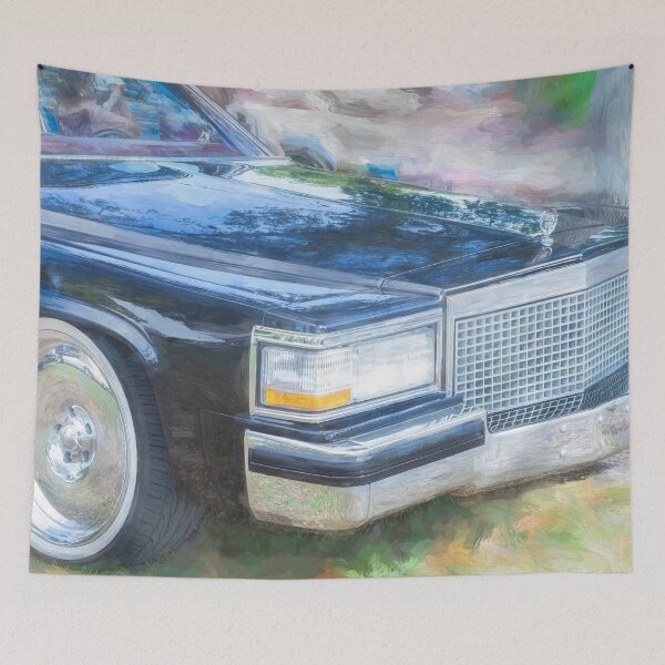 Item preview,  1984 Black Cadillac Fleetwood Brougham designed and sold by RichFrancoCars.