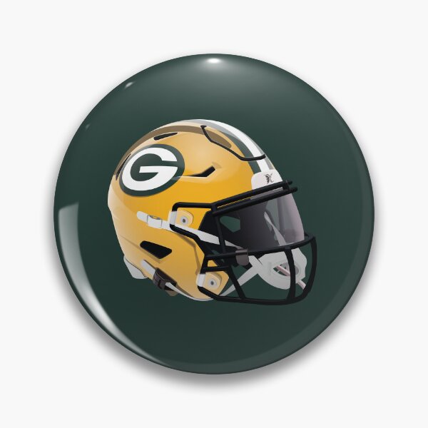 Item preview, Green Bay Packers Helmet designed and sold by crauzely.