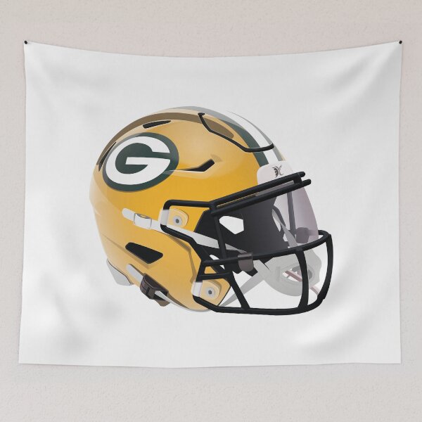 Item preview, Green Bay Packers Helmet designed and sold by crauzely.