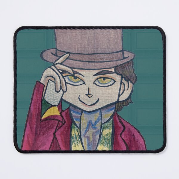 Item preview, Smiling Top Hat Magician designed and sold by Mimzalblida.