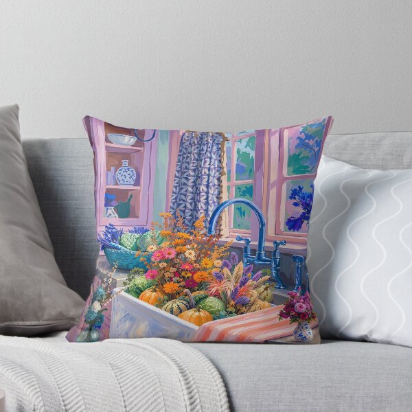 Item preview, FLOWERS IN THE KITCHEN SINK designed and sold by RiverDeeDesigns.