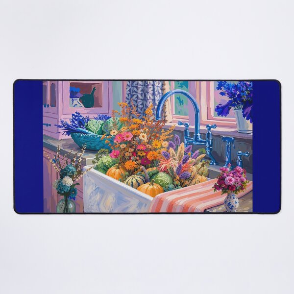 Item preview, FLOWERS IN THE KITCHEN SINK designed and sold by RiverDeeDesigns.