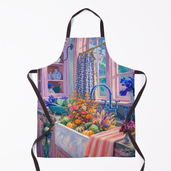 Item preview, FLOWERS IN THE KITCHEN SINK designed and sold by RiverDeeDesigns.