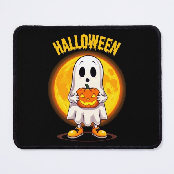 Item preview, Cute Ghost Holding Pumpkin Sneakers Halloween designed and sold by alvablakefg.
