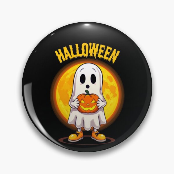 Item preview, Cute Ghost Holding Pumpkin Sneakers Halloween designed and sold by alvablakefg.
