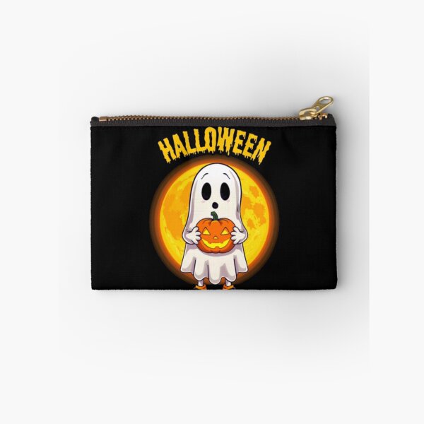 Item preview, Cute Ghost Holding Pumpkin Sneakers Halloween designed and sold by alvablakefg.