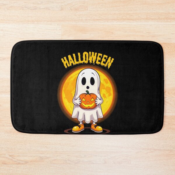 Item preview, Cute Ghost Holding Pumpkin Sneakers Halloween designed and sold by alvablakefg.