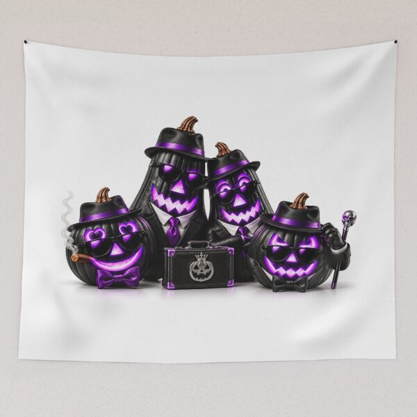 Item preview, Pumpkin Mafia Halloween Crew designed and sold by DansCreations42.