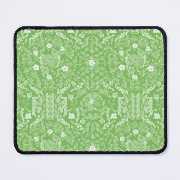 Item preview, Christmas Wilmo Monochrome Green 7dbc5a designed and sold by Art in My Loft.