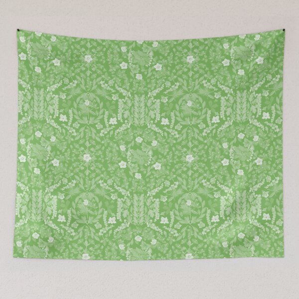Item preview, Christmas Wilmo Monochrome Green 7dbc5a designed and sold by Art in My Loft.