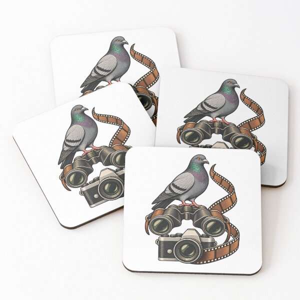 Item preview, Urban Pigeon and Analog Birding designed and sold by Philippa Shop.