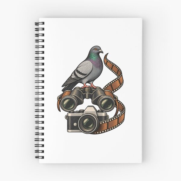 Item preview, Urban Pigeon and Analog Birding designed and sold by Philippa Shop.