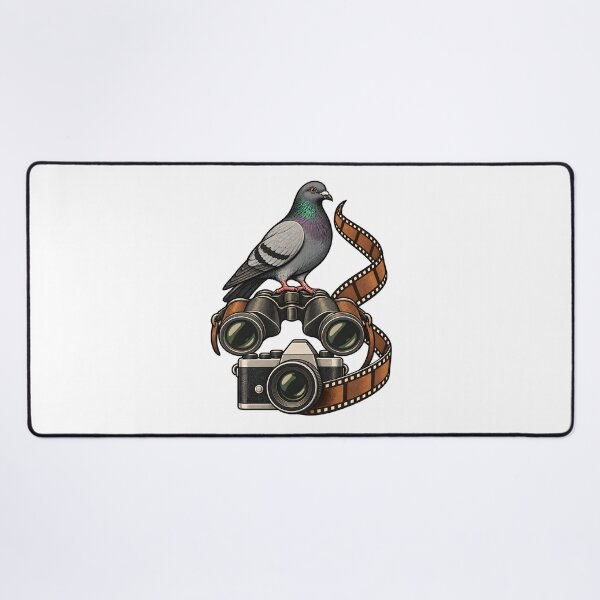 Item preview, Urban Pigeon and Analog Birding designed and sold by Philippa Shop.