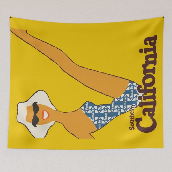 Item preview, Southern California on the Santa Fe designed and sold by Trains-and-Rail.