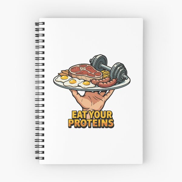 Item preview, Eat Your Proteins designed and sold by tigrootiger.