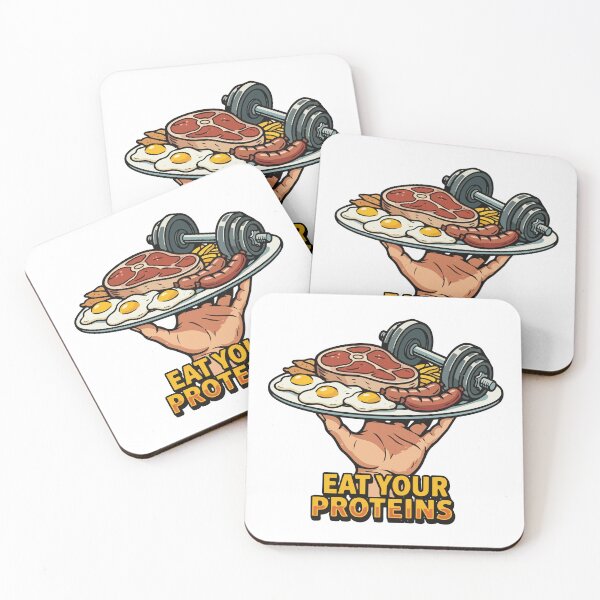 Item preview, Eat Your Proteins designed and sold by tigrootiger.